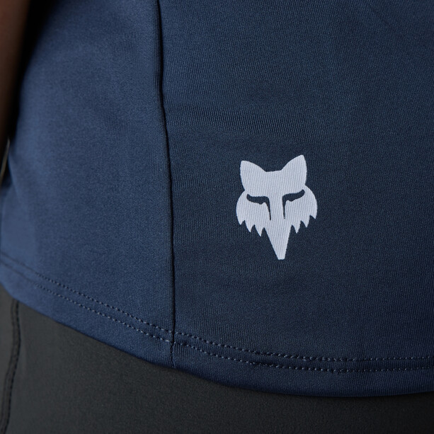 Fox Ranger Moth Kurzarm Trikot Damen blau
