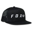 Fox Absolute Sombrero de malla con cierre trasero Jóvenes, negro