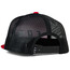 Fox Absolute Snapback Mesh Hat Youth, rouge