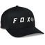 Fox Absolute Flexfit Mütze Herren schwarz