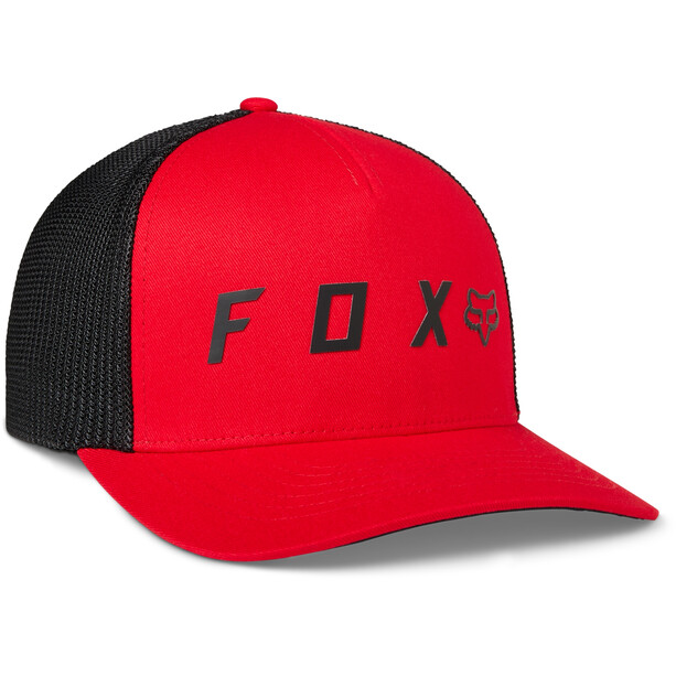 Fox Absolute Flexfit Mütze Herren rot
