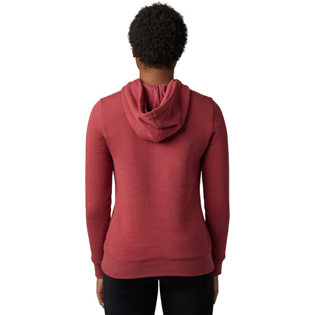 Fox Boundary Pullover in pile Donna, rosso