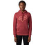 Fox Boundary Pullover in pile Donna, rosso