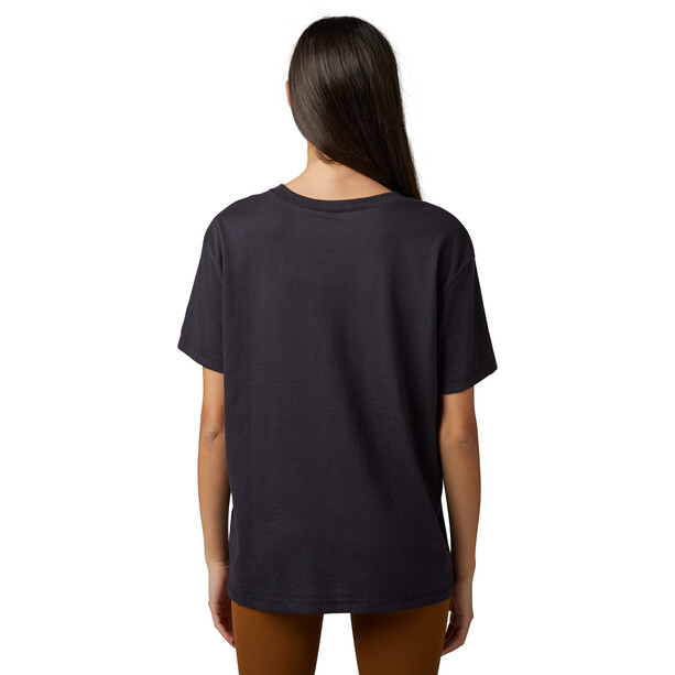 Fox Boundary Camiseta SS Mujer, negro