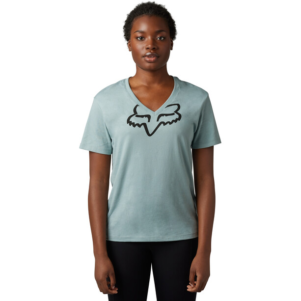 Fox Boundary T-shirt Dames, blauw