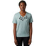 Fox Boundary Camiseta SS Mujer, azul