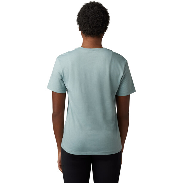 Fox Boundary T-shirt Dames, blauw