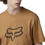 Fox Legacy Foxhead Camiseta Manga Corta Hombre, marrón