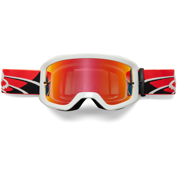 Fox Main Goat Strafer Spark Goggles Youth, rosso