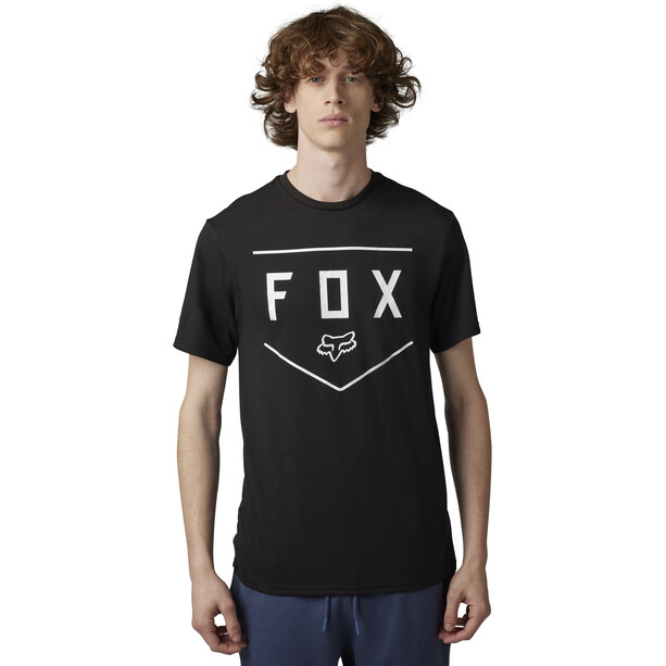 Fox Shield Tech T-shirt Heren, zwart
