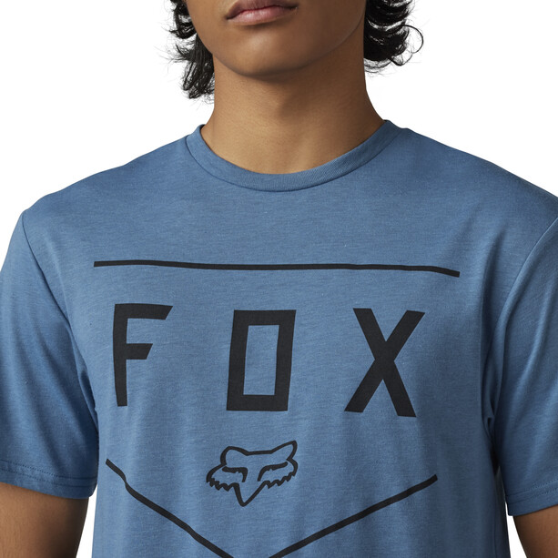 Fox Shield Tech Koszulka SS Mężczyźni, niebieski