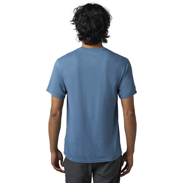 Fox Shield Tech Koszulka SS Mężczyźni, niebieski