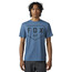 Fox Shield Tech T-shirt Heren, blauw