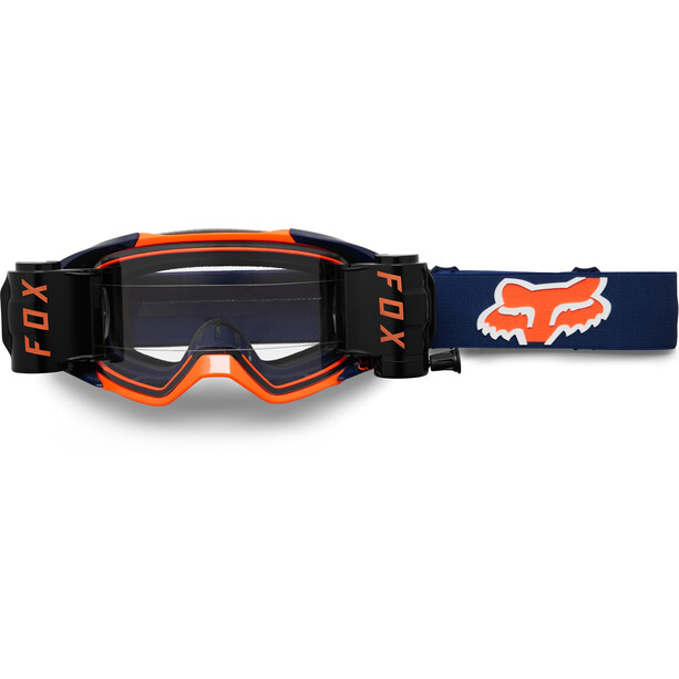 Fox Vue Stray Roll-Off Goggles Herren blau/orange
