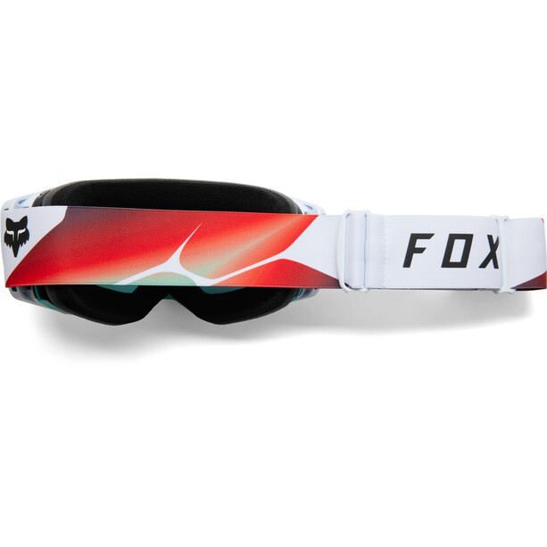 Fox Vue Syz Spark Masques Homme, blanc/rouge