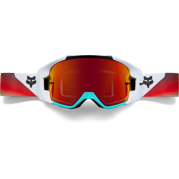Fox Vue Syz Spark Masques Homme, blanc/rouge