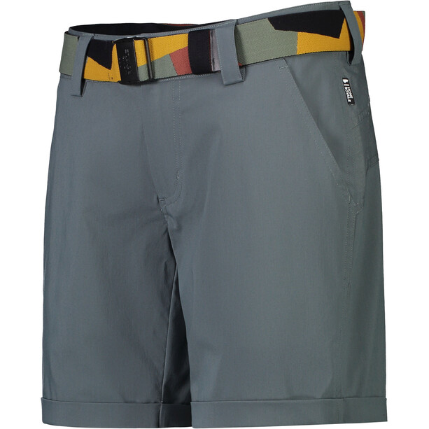 Mons Royale Drift Shorts Dames, groen