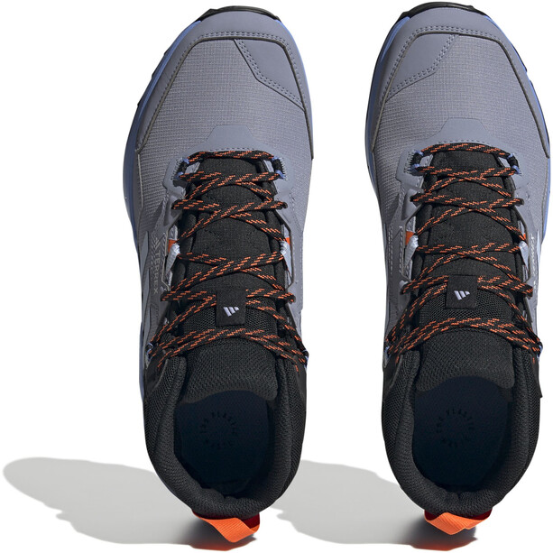 adidas TERREX Ax4 GTX Mid-Cut Schuhe Herren blau/schwarz