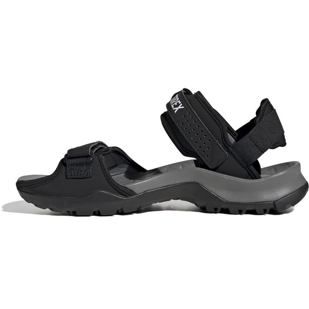 adidas TERREX Cyprex II Sandals Men, musta