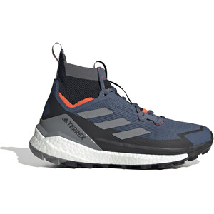 adidas TERREX Free Hiker 2 Hiking Shoes Men, szary/niebieski szary/niebieski