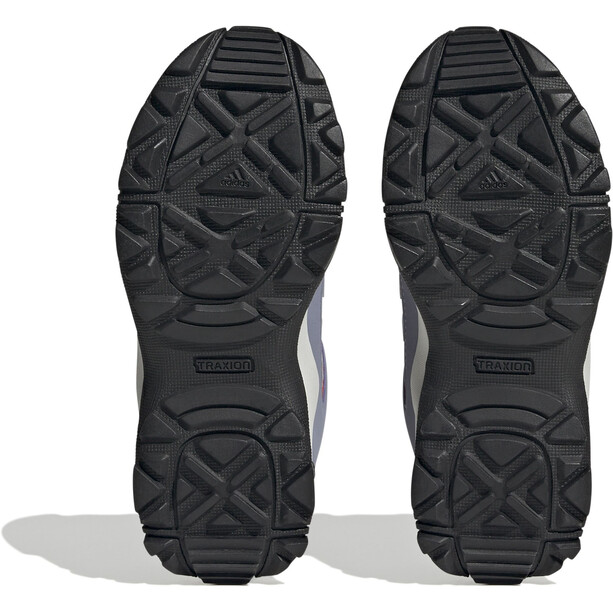 adidas TERREX Hyperhiker Chaussures de randonnée moyennes Enfant, bleu/gris