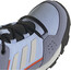 adidas TERREX Hyperhiker Mid Hiking Shoes Kids bludaw/grey one/sogold