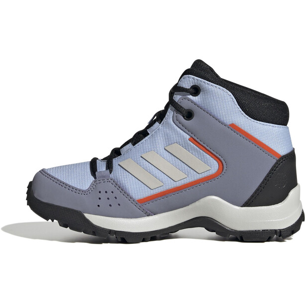 adidas TERREX Hyperhiker Chaussures de randonnée moyennes Enfant, bleu/gris