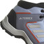 adidas TERREX Hyperhiker Mid Hiking Shoes Kids bludaw/grey one/sogold