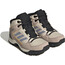 adidas TERREX Hyperhiker Chaussures de randonnée moyennes Enfant, beige/noir