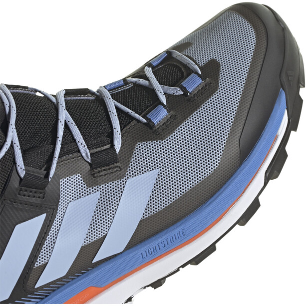 adidas TERREX Skychaser Tech GTX Mid Hiking Shoes Men bludaw/bludaw/core black