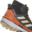 adidas TERREX Skychaser Tech GTX Chaussures de randonnée moyennes Homme, noir/orange