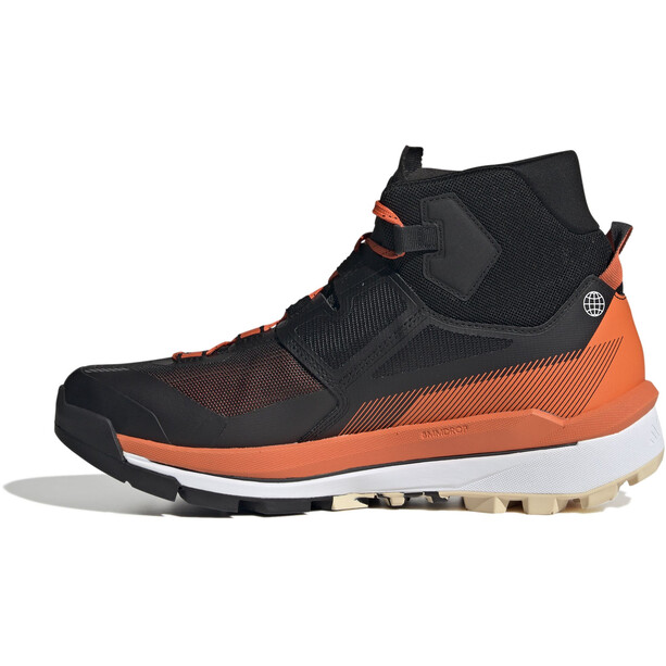 adidas TERREX Skychaser Tech GTX Middelhoge wandelschoenen Heren, zwart/oranje