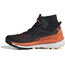 adidas TERREX Skychaser Tech GTX Chaussures de randonnée moyennes Homme, noir/orange
