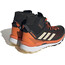 adidas TERREX Skychaser Tech GTX Middelhoge wandelschoenen Heren, zwart/oranje
