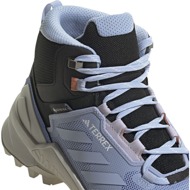 adidas TERREX Swift R3 GTX Mid-Cut Schuhe Damen blau/schwarz blau/schwarz