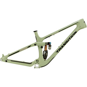 Transition Bikes Sentinel Carbon Rahmenset grün grün