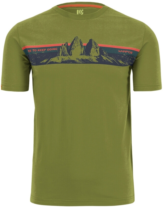 Karpos Giglio T-Shirt Herren oliv