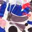 dhb Moda Camiseta SL Mujer, Multicolor
