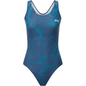 dhb Moda Muscleback Swimsuit Women, sininen sininen