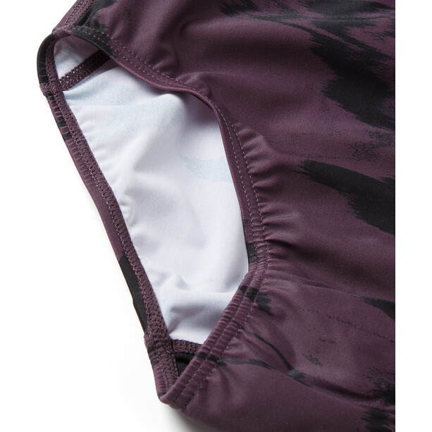 dhb Moda Muscleback Zwempak Dames, violet/zwart
