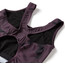 dhb Moda Muscleback Zwempak Dames, violet/zwart