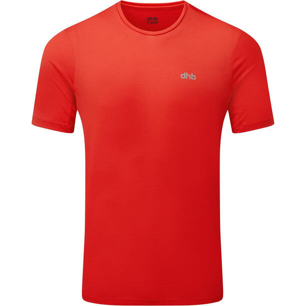dhb Run 2.0 Shirt met korte mouwen Heren, rood
