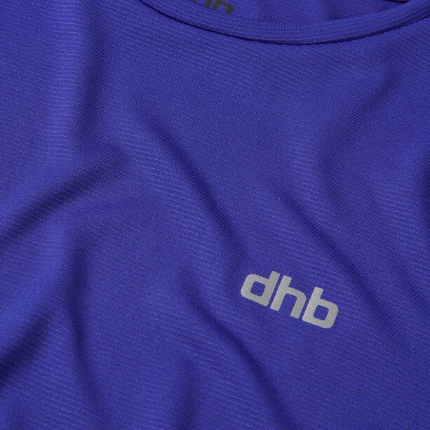 dhb Run 2.0 Kurzarmshirt Herren blau