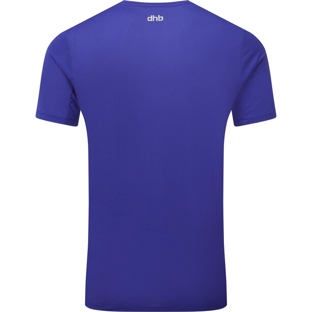 dhb Run 2.0 Shirt met korte mouwen Heren, blauw