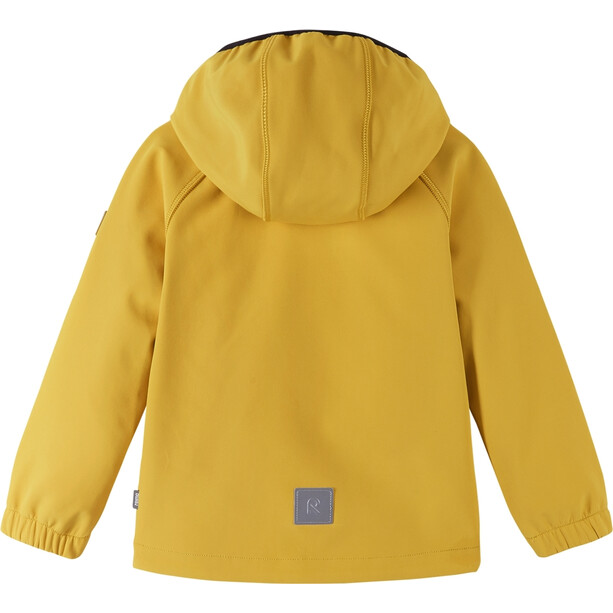 Reima Vantti Softshell Jacket Kids autumn yellow