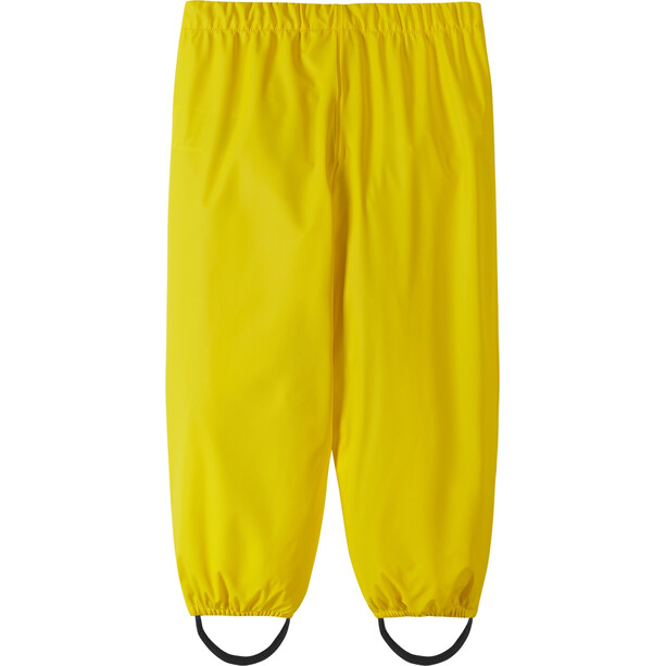 Reima Oja Spodnie przeciwdeszczowe Dzieci, żółty