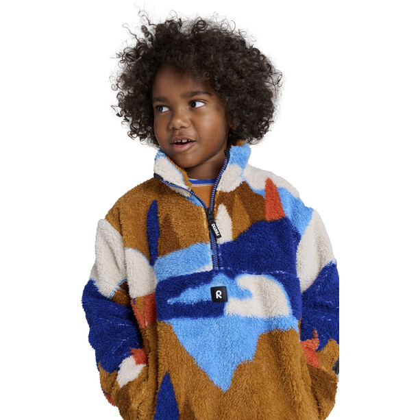 Reima Turkikas Sweater Kids, niebieski/beżowy