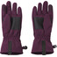 Reima Tehden Softshell Gloves Kids deep purple