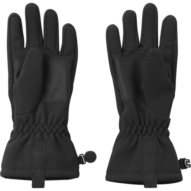 Reima Tehden Softshell Gloves Kids black
