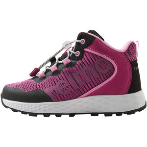 Reima Edistys Reimatec Sneakers Kids, roze/zwart roze/zwart